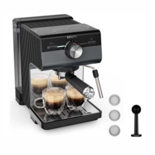 Krups Authentic+ Espresso-Siebträgermaschine für 139,98€ (statt 170€) Krups Authentic+ Espresso Siebträgermaschine für 139,98€ (statt 170€)