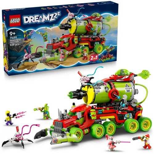 LEGO DREAMZzz   Mateos Sprühdosen Truck (71499) 60,92€ statt 71,89€