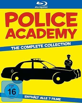 Police Academy Collection (7 Discs) [Blu ray]   alle 7 Filme 33,03€ statt 39,99€