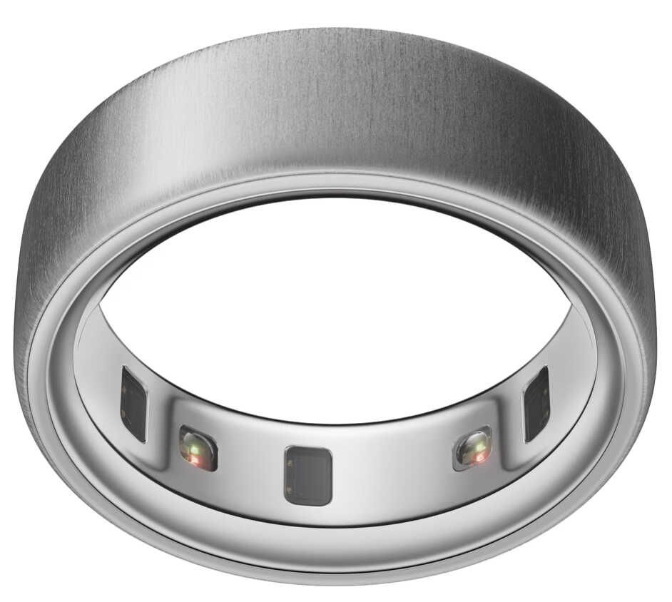 Oura Ring 4 Größe 8 Matt Silber für 252,90€ statt 379€ Oura Ring 4 Größe 8 Matt Silber für 252,90€ statt 379€