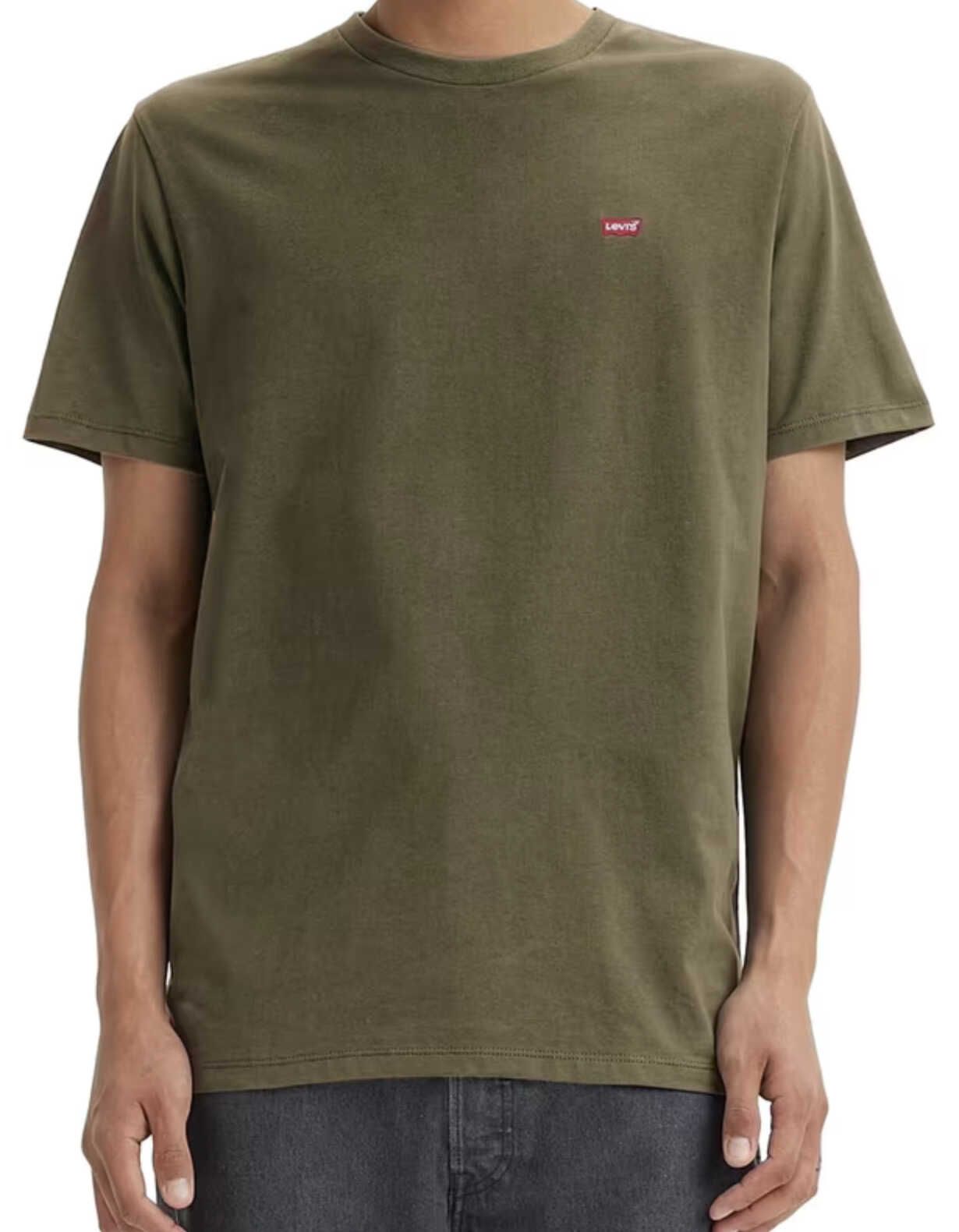 Levis Herren Ss Original Hm Tee Blueprint T Shirt ab 12,35€ statt 20,99€