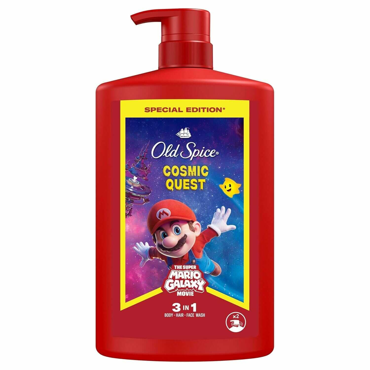 Old Spice Super Mario Galaxy Movie Special Edition 7,64€ statt 8,99€