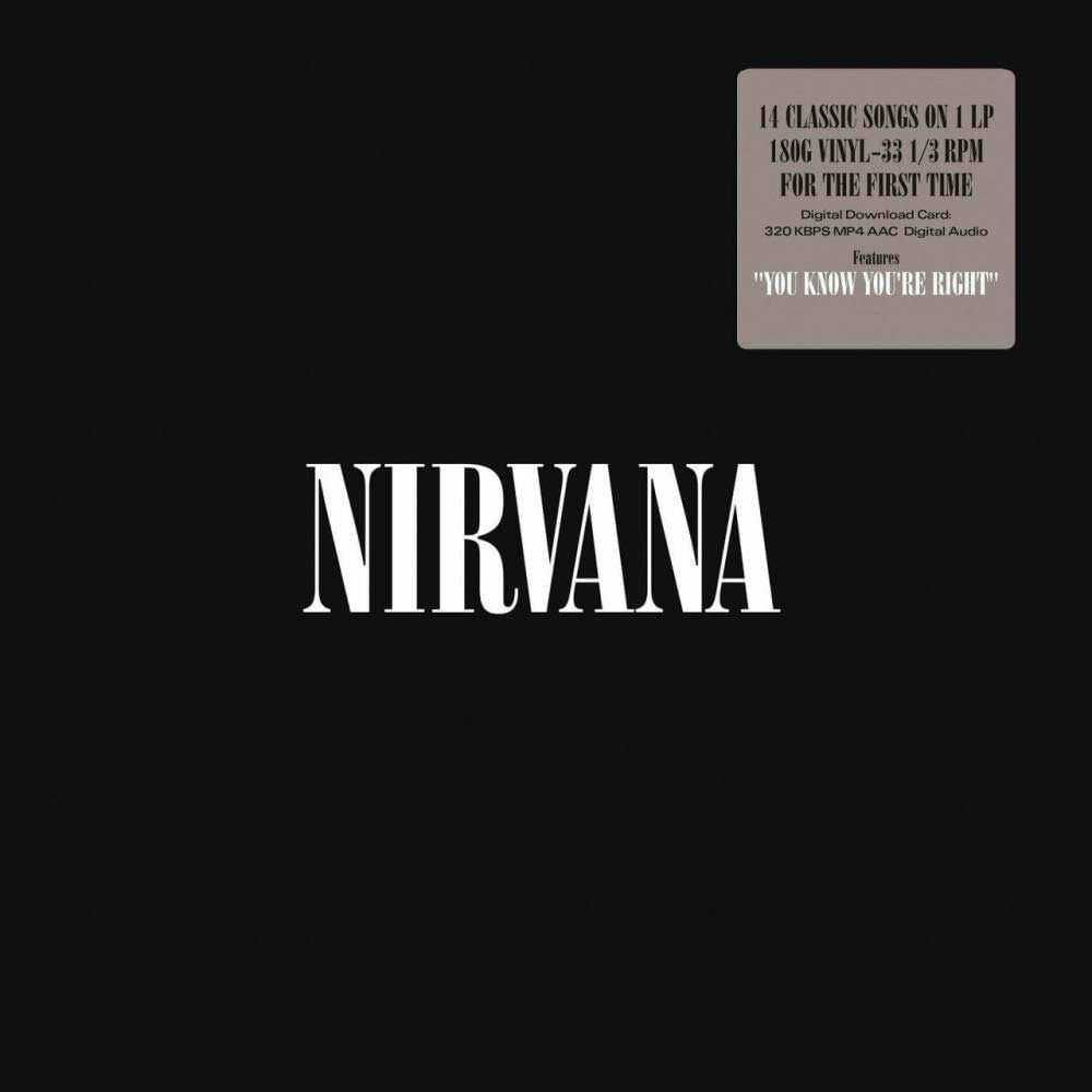 Nirvana (Best Of) Vinyl LP [Prime / iMusic Nirvana (Best Of) Vinyl LP [Prime / iMusic