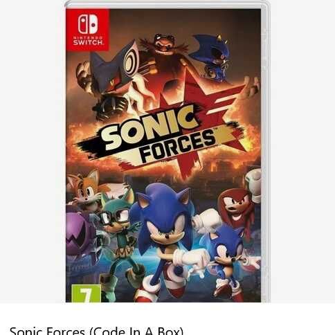 Sonic Forces für 14,90€ / Sonic Origins Plus (Day One Edition) für 16,90€ | Nintendo Switch Sonic Forces für 14,90€ / Sonic Origins Plus (Day One Edition) für 16,90€ | Nintendo Switch