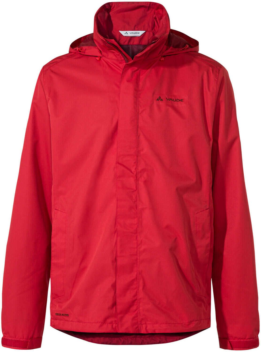 Vaude Escape Light Regenjacke | Rot | Herren Vaude Escape Light Regenjacke | Rot | Herren