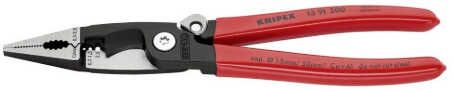 Knipex 13 91 200 Elektro Installationszange 200 mm für 34,86€ statt 42,11€