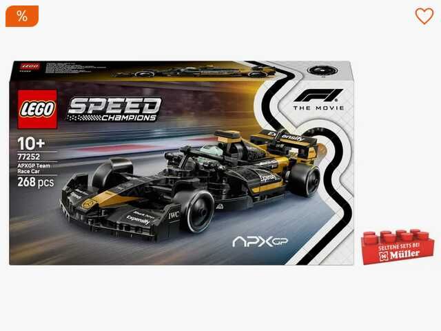 LEGO APXGP Team Rennwagen aus F1  Der Film (77252) 15,99€ statt 25,94€