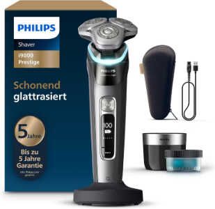 Philips i9000 Prestige SkinIQ XP9202/30 Nass  und Trockenrasierer für 239,99€ statt 266,90€
