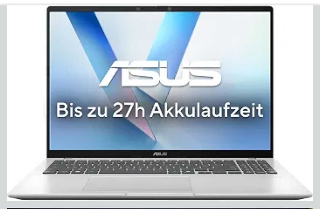 ASUS Vivobook 16 X1607QA | Laptop | Snapdragon X | 16GB | 512GB ASUS Vivobook 16 X1607QA | Laptop | Snapdragon X | 16GB | 512GB