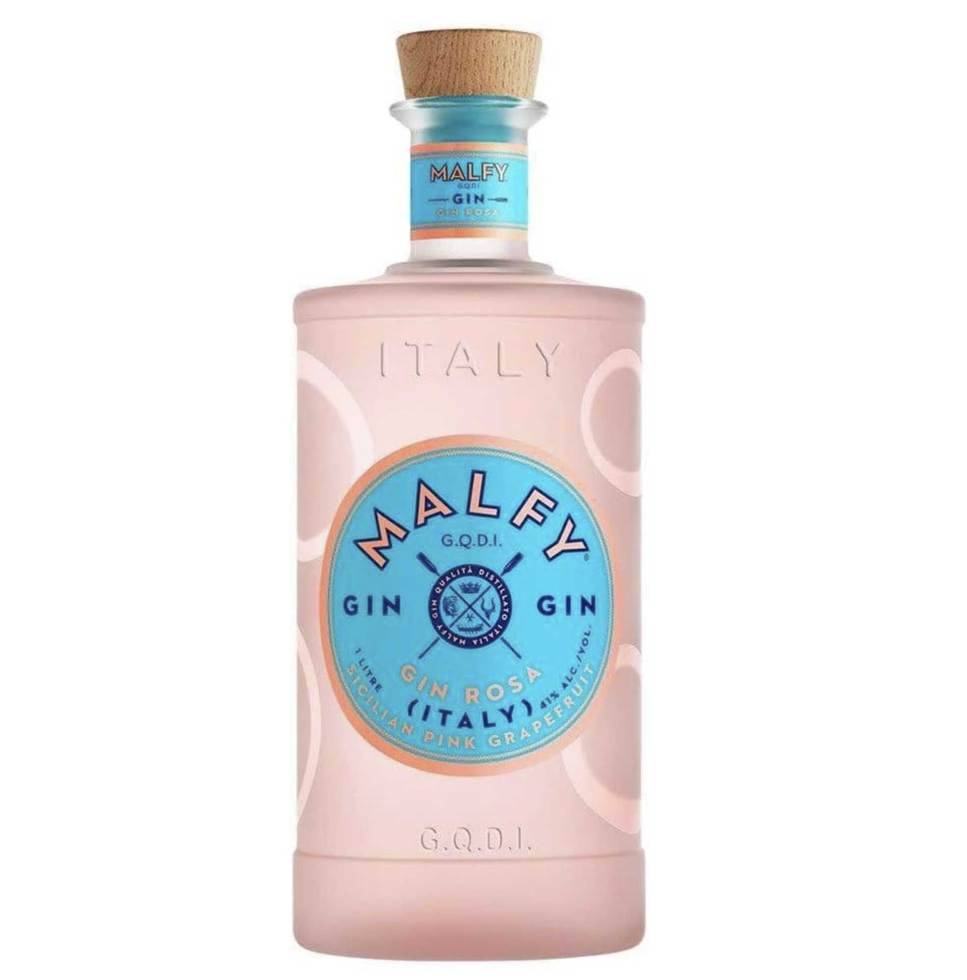 Malfy Gin Rosa (Italien, Pink Grapefruit und Rhabarber, 41 % Vol für 18,72€ statt 25,61€ Malfy Gin Rosa (Italien, Pink Grapefruit und Rhabarber, 41 % Vol für 18,72€ statt 25,61€
