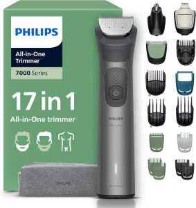 Philips MG7961/15 Multigroom Series 7000 All in One 17in1 Barttrimmer für 57,13€ statt 69,02€