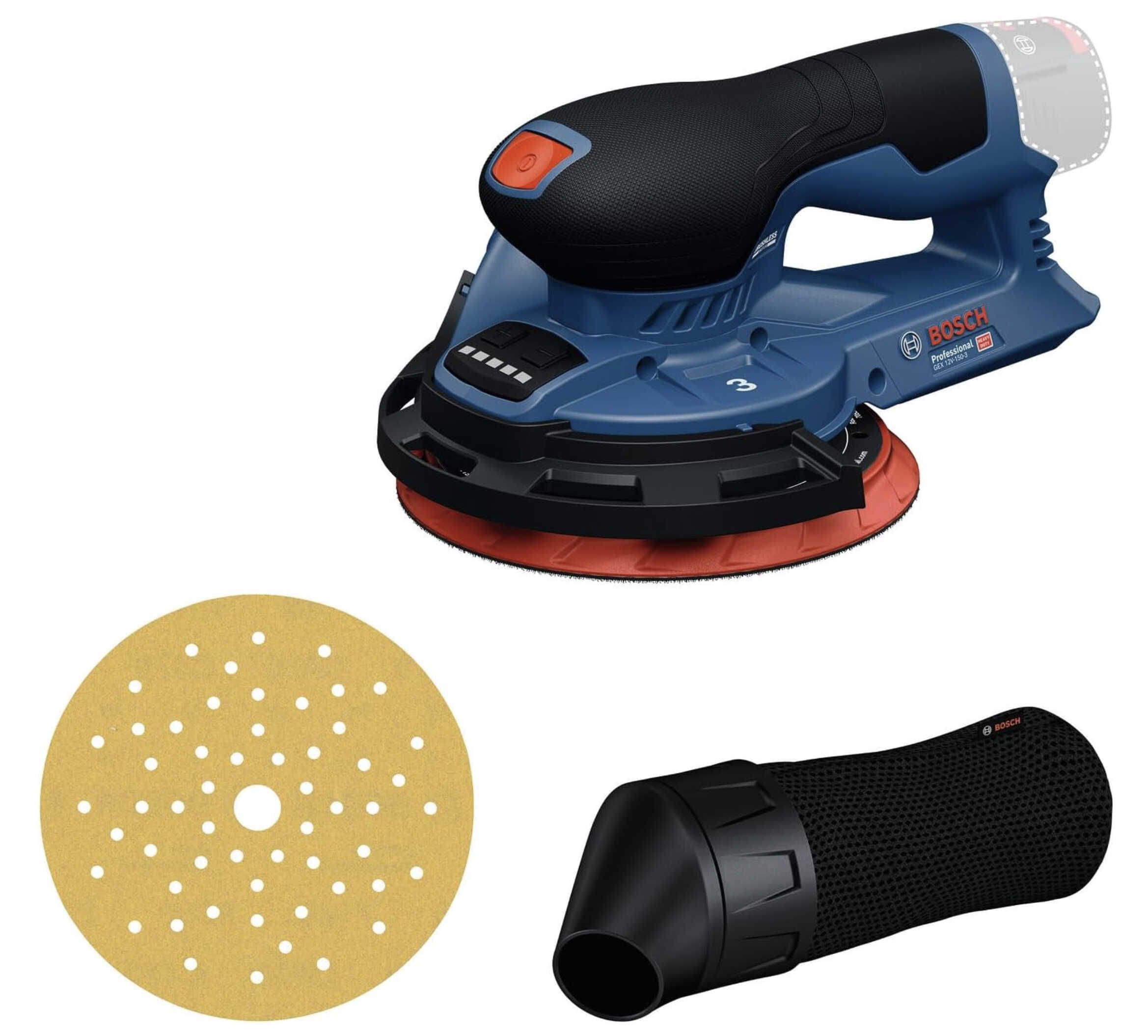 Bosch Professional 12V Akku Exzenterschleifer GEX 12V 150 3 für 196,37€ statt 215,99€