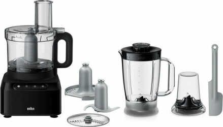 Braun FP3132BK Kompakt-Küchenmaschine, 800 W, schwarz für 75,94€ statt 101,39€ Braun FP3132BK Kompakt Küchenmaschine, 800 W, schwarz für 75,94€ statt 101,39€