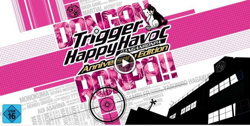 [Nintendo eShop] Danganronpa: Trigger Happy Havoc Anniversary Edition  1,49€ statt 14,99€