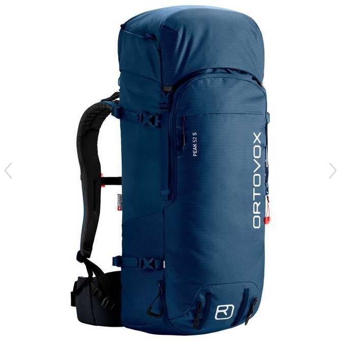 Ortovox Peak 52 S (deep ocean) – 52L Hochtouren Rucksack 103,90€ statt 179,26€