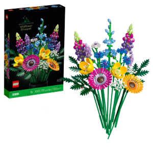 LEGO 10313 Icons   Botanical Collection   Wildblumenstrauß für 38,99€ statt 43,99€