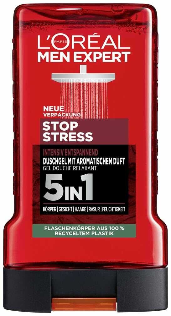 LOréal Men Expert Duschgel und Shampoo für Männer 1,35€ statt 1,99€
