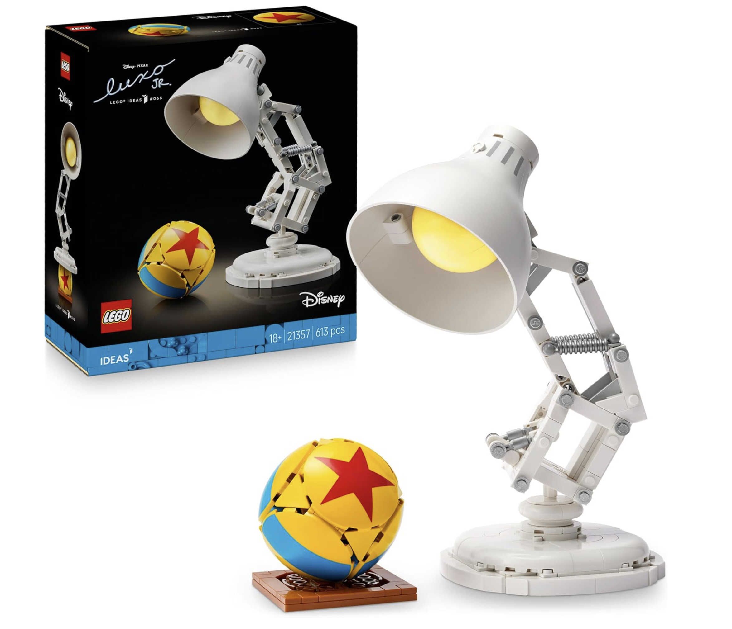 LEGO Ideas Disney Pixar Luxo Jr. (21357) für 42,99€ statt 52,39€