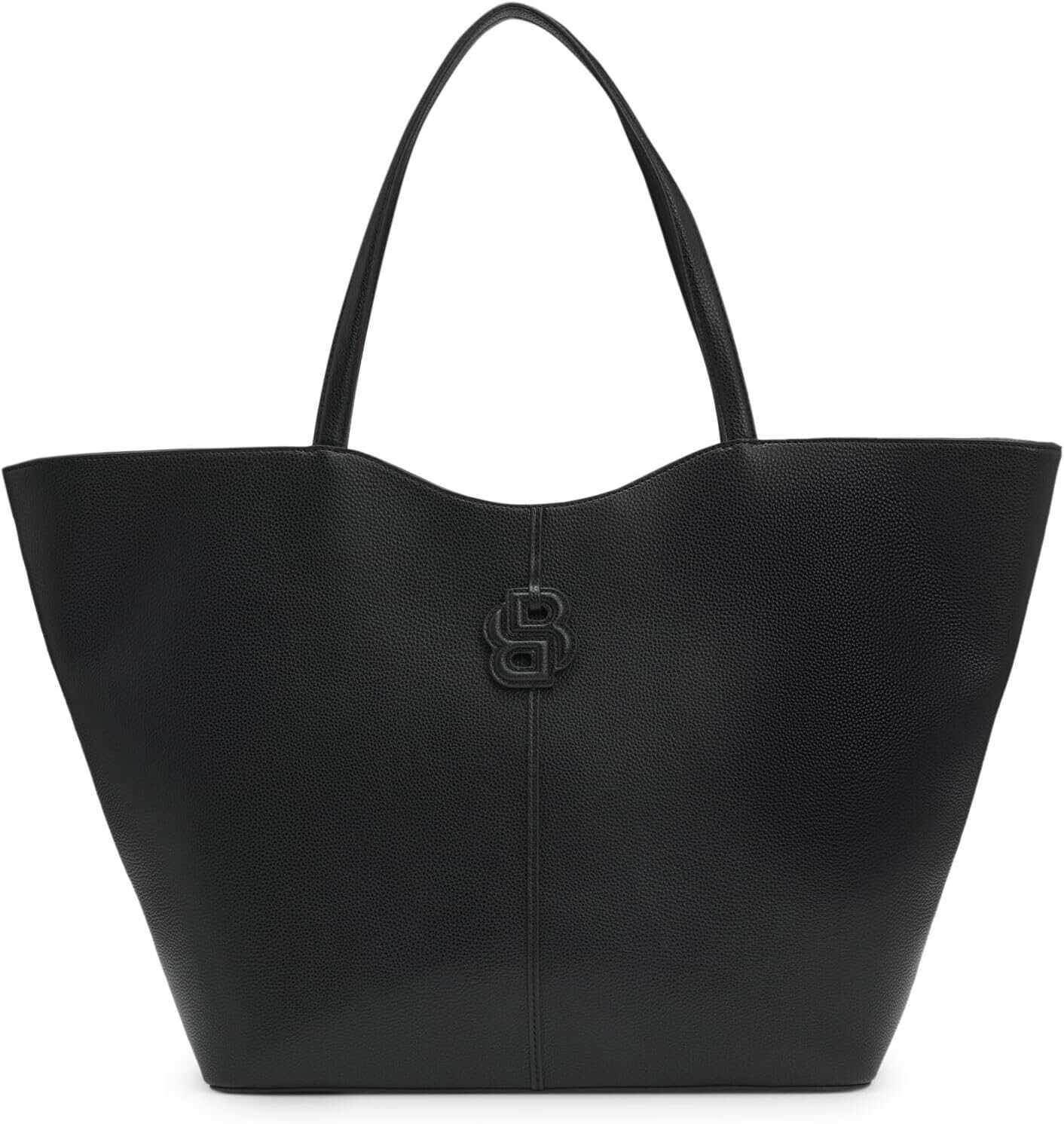 BOSS Anett New BIG Tote Damen Shopper Schwarz für 88,57€ statt 250€ BOSS Anett New BIG Tote Damen Shopper Schwarz für 88,57€ statt 250€