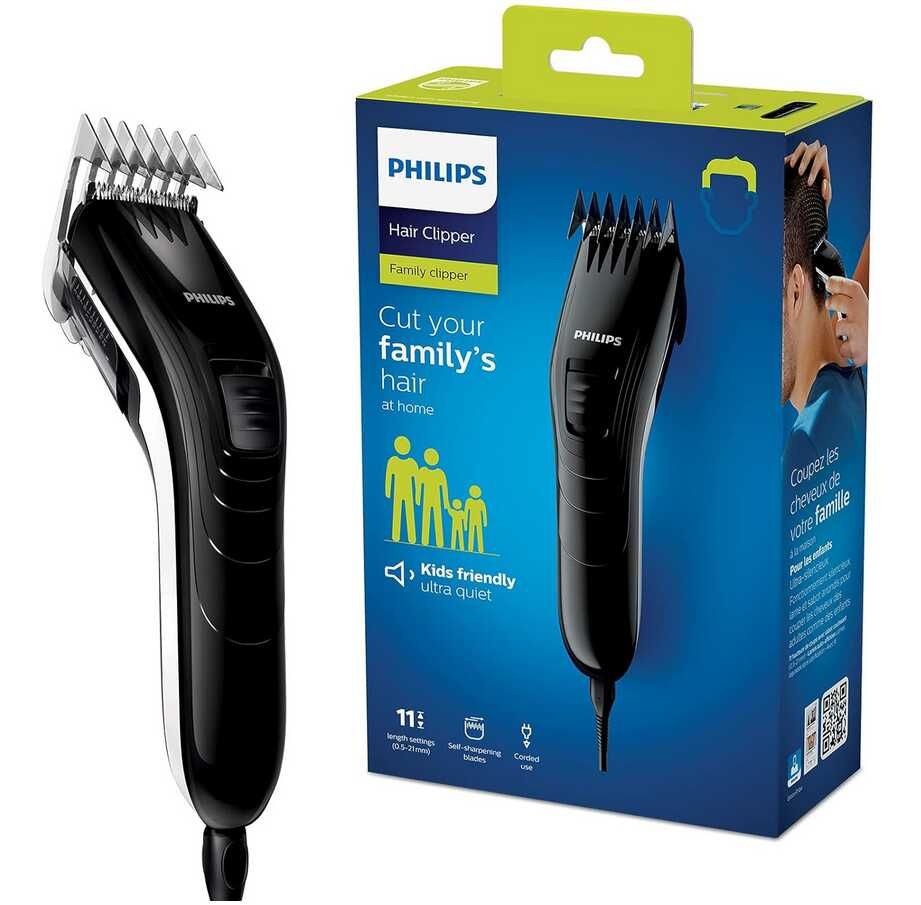 [Prime] Philips Haarschneider f. d. ganze Familie QC5115/15   18,99€ statt 22,30€
