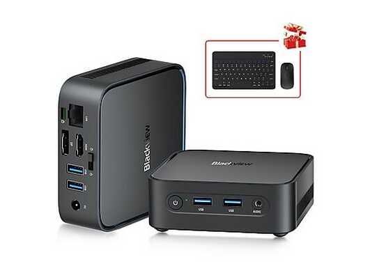 BLACK VIEW MP50 3500U Mini PC 379€ statt 443€