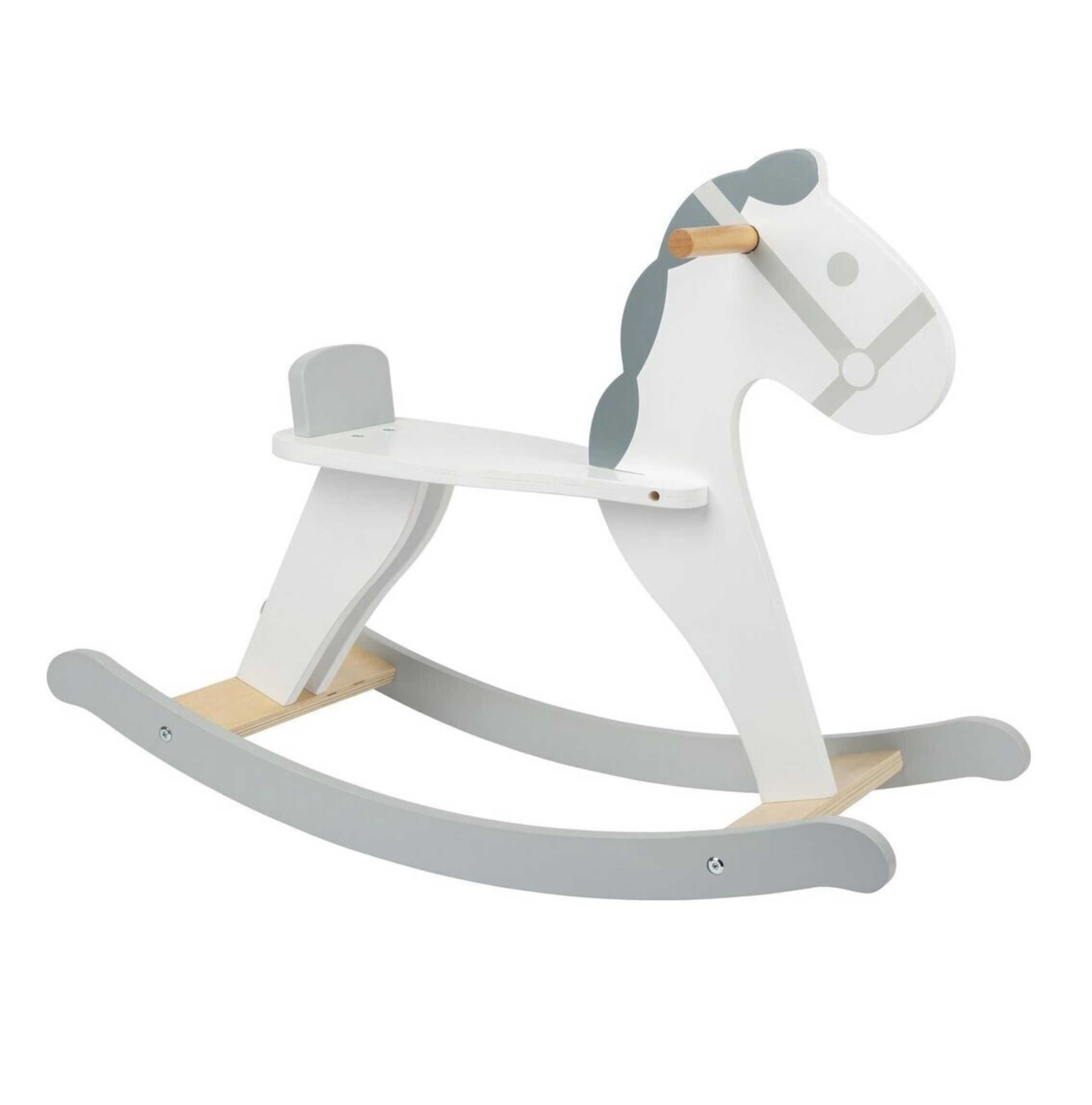 Legler Schaukelpferd Skandi Grau/Weiß für 41,24€ statt 58€