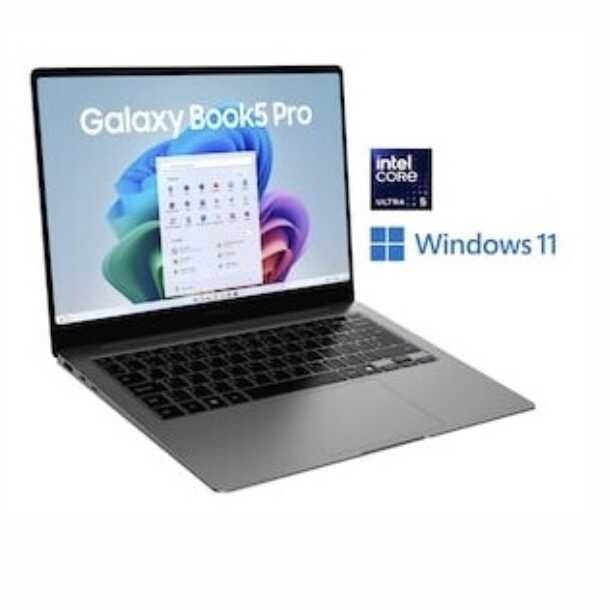 Samsung Galaxy Book5 Pro AI Laptop mit 16 GB RAM, 512 GB für 1.219€ (statt 1.341€)
