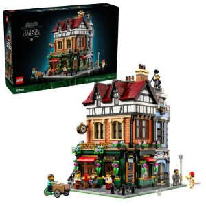 LEGO 10350 Icons – Eckhaus im Tudorstil für 188,99€ statt 211,76€