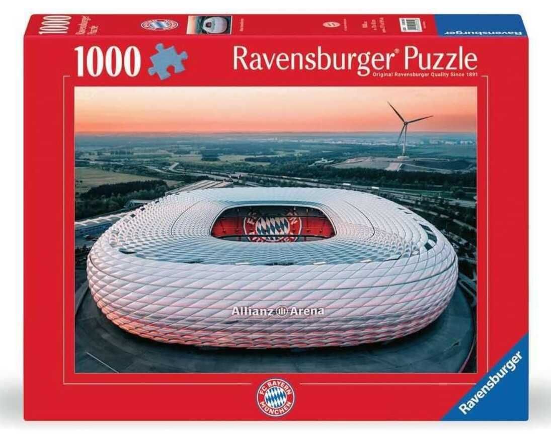 [Prime] Ravensburger Puzzle   Allianz Arena München   1000 Teile   10,99€ statt 16,74€