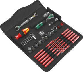 Wera Kraftform Kompakt W1 Wartung Werkzeug Set 35 tlg. für 89,99€ statt 102€
