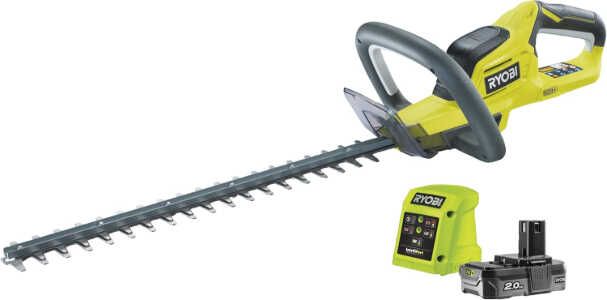 Ryobi RHT184520 ONE+ Akku Heckenschere inkl. Akku und Ladegrät für 89,95€ statt 129,99€