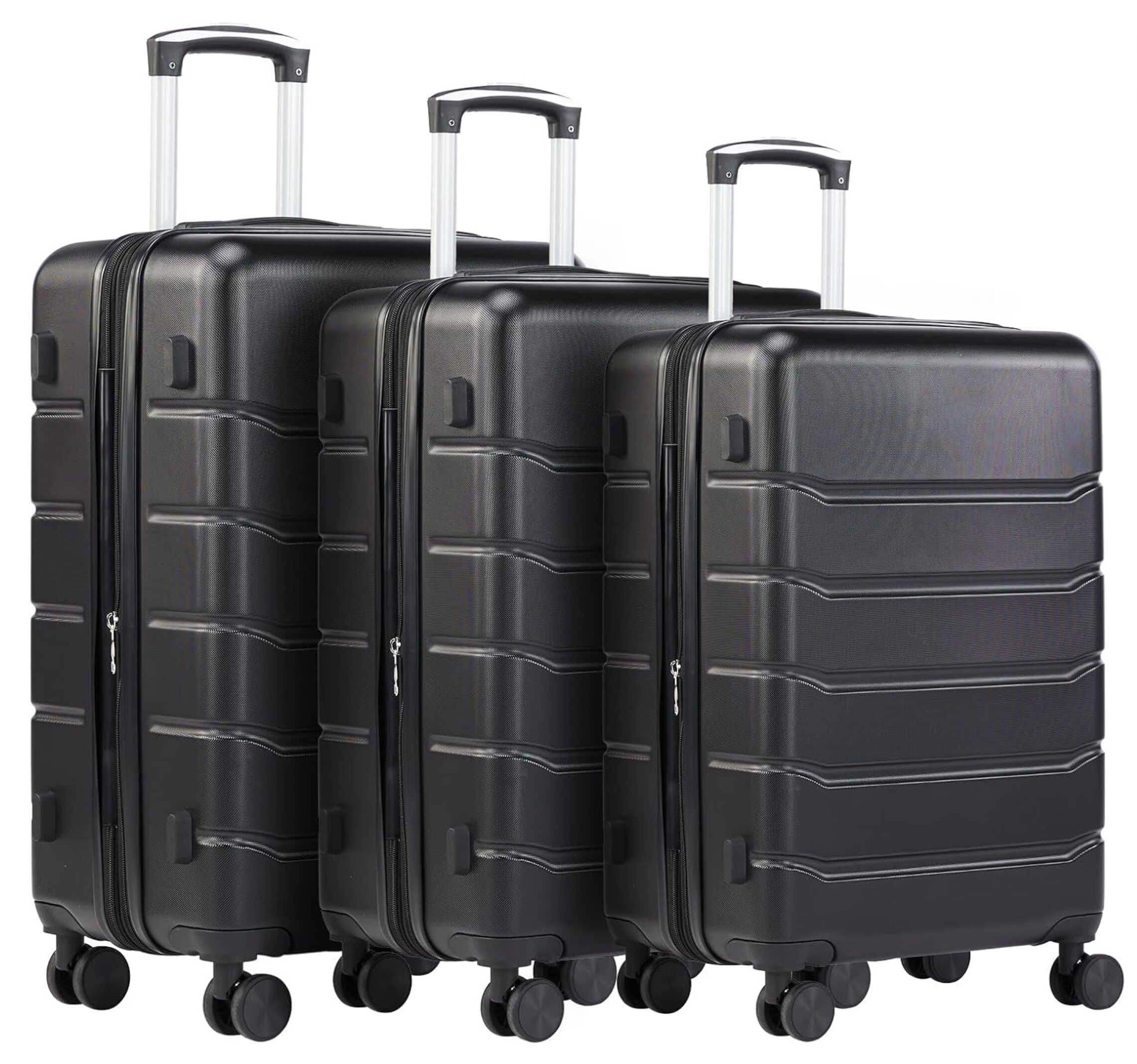 DUMOS 3tlg. Hartschalenkofferset für 64,49€ statt 85,99€