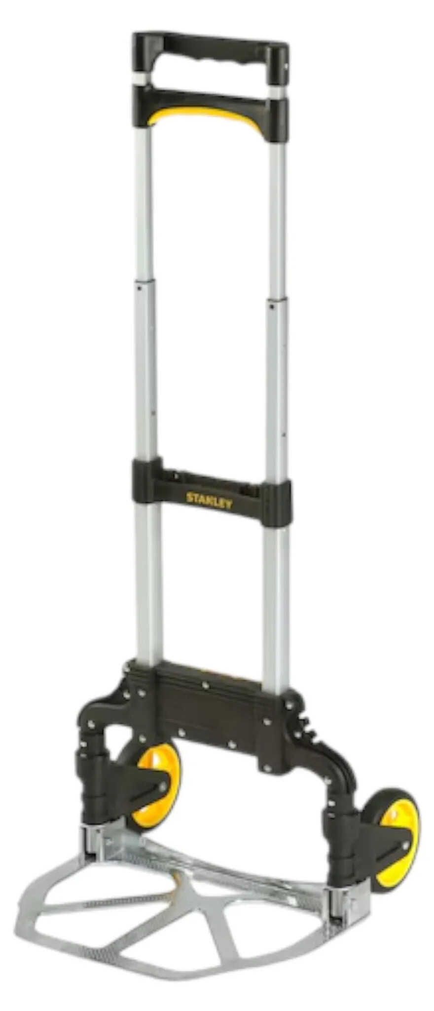 Stanley einklappbarer Transportwagen mit 60 kg Tragkraft Stanley einklappbarer Transportwagen mit 60 kg Tragkraft