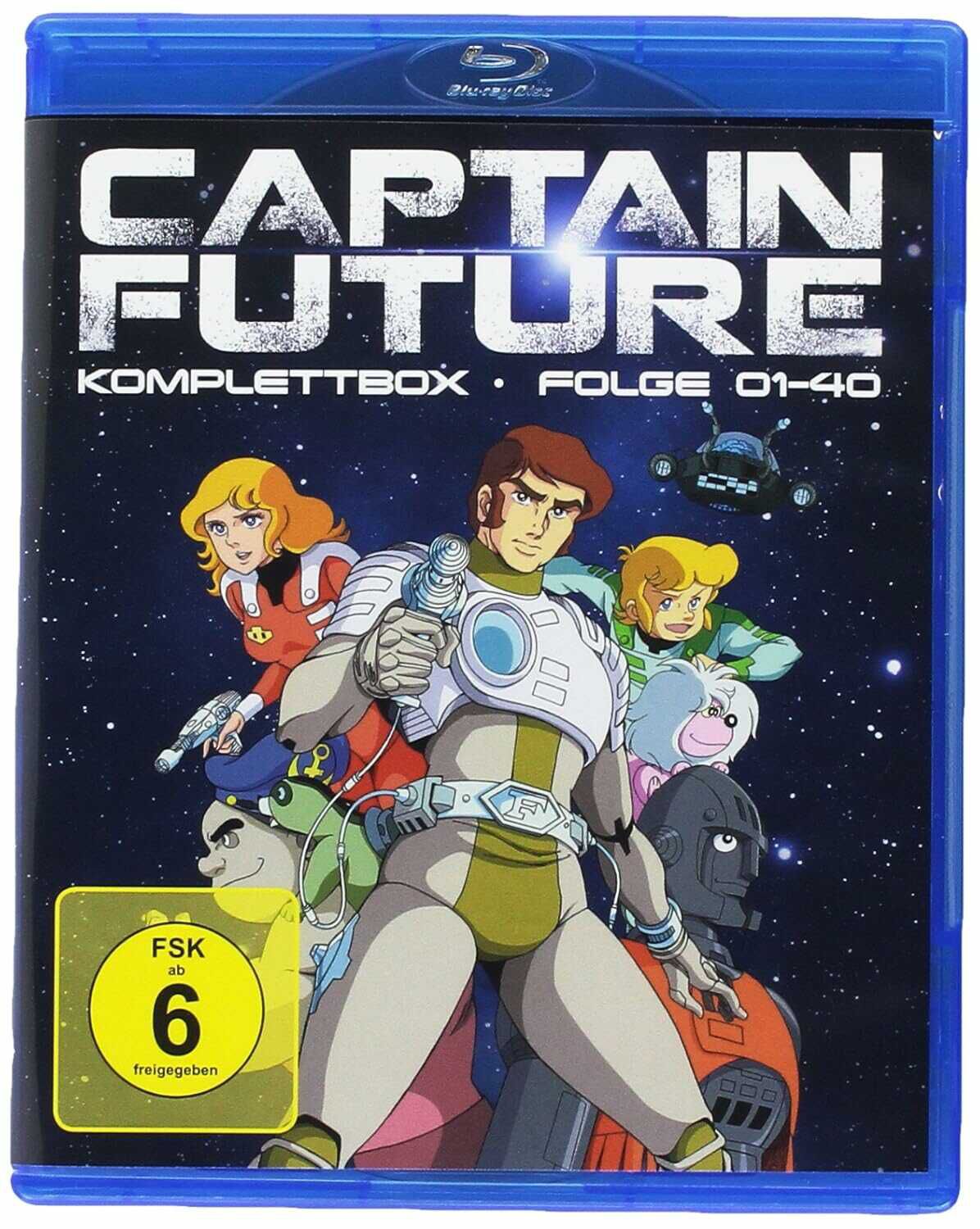 Captain Future   Komplettbox [Blu ray] 32,97€ statt 44,99€