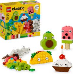 LEGO 11039 Classic   Kreative essbare Freunde Bausteine für 5,99€ statt 10,94€
