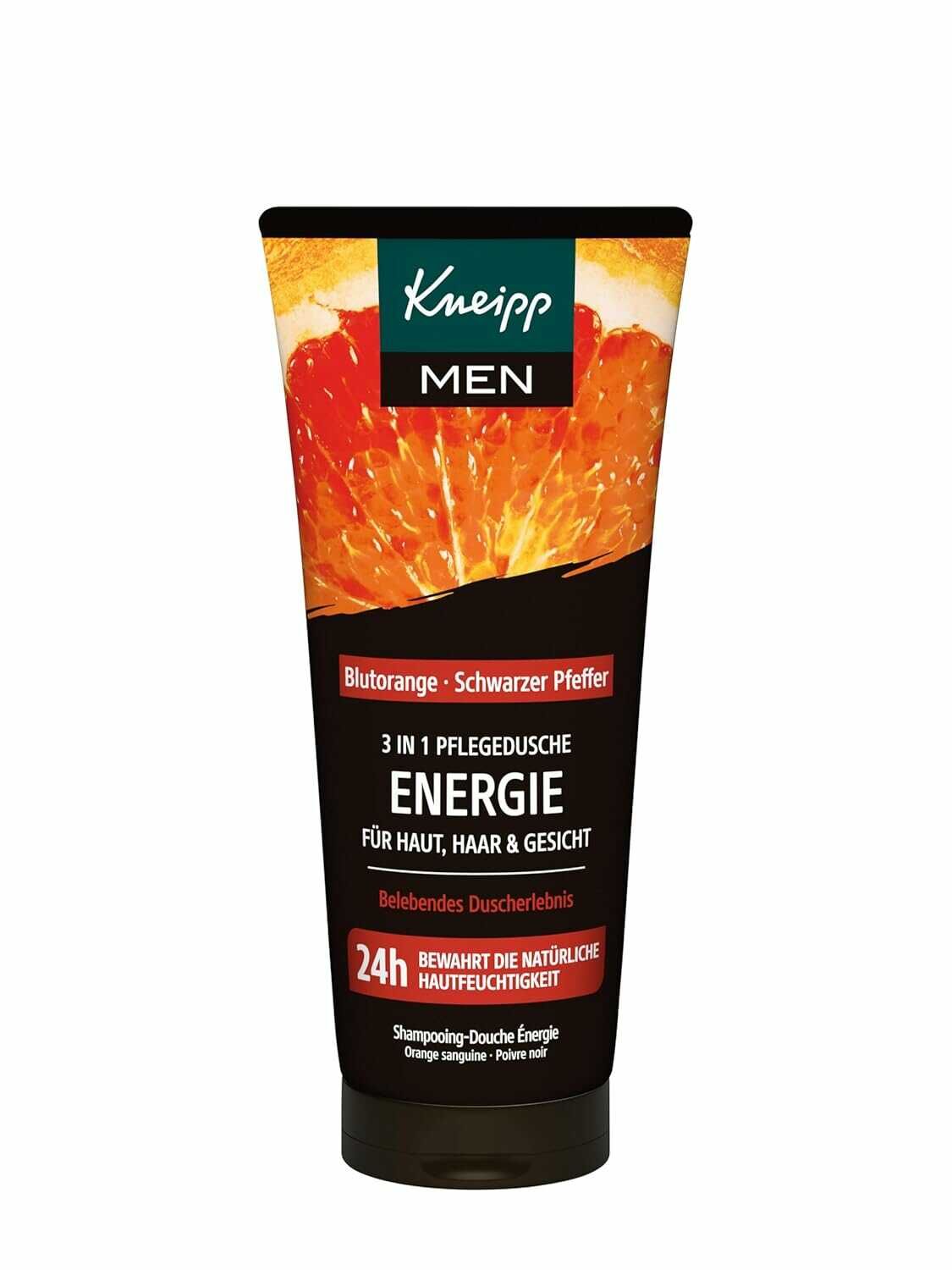 Kneipp MEN 3 in 1 Pflegedusche Energie ( Sparabo)   Prime 2,47€ statt 3,99€