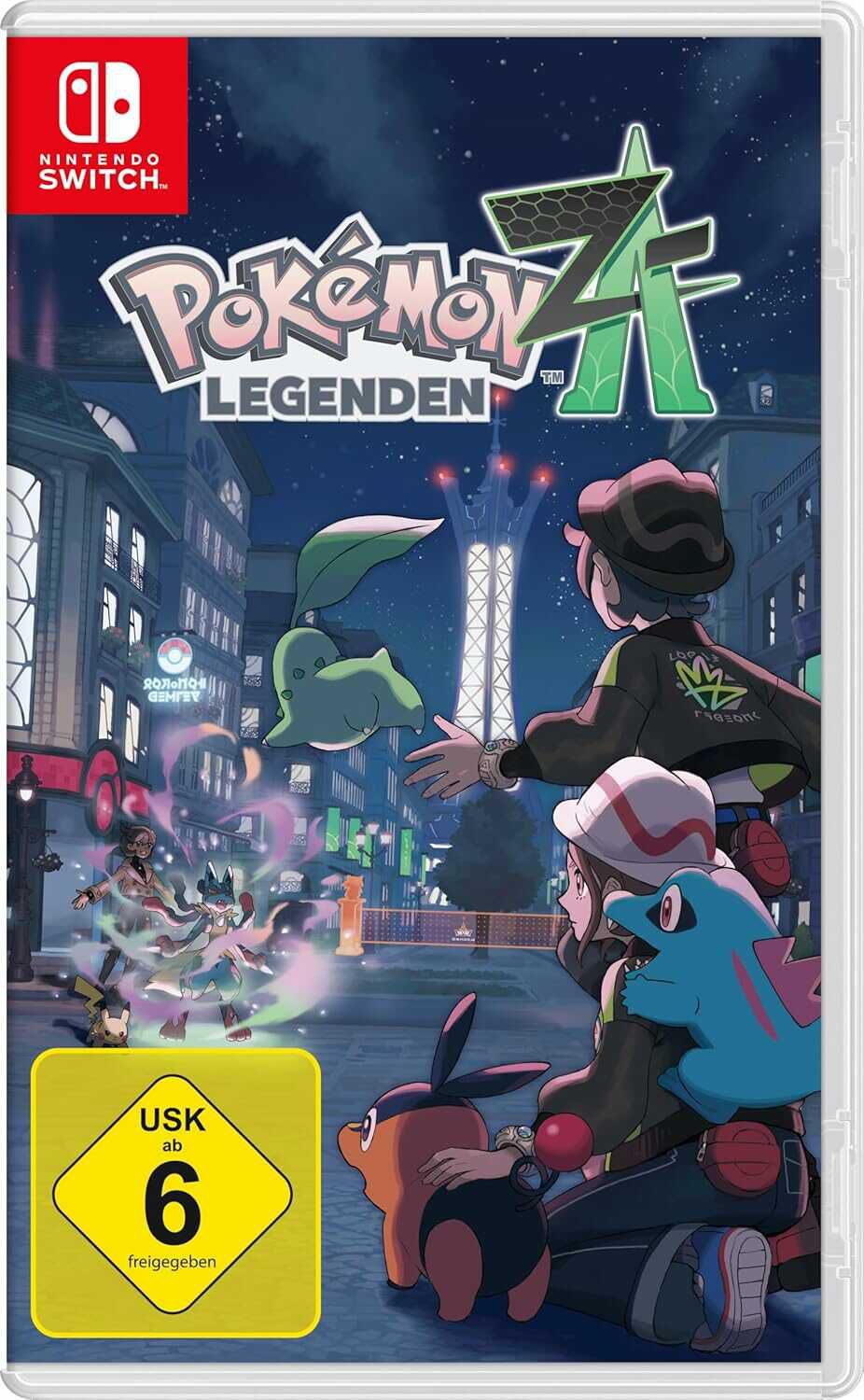 Pokémon Legenden: Z A   [Nintendo Switch]     Für 46,39€ PVG 51,94€