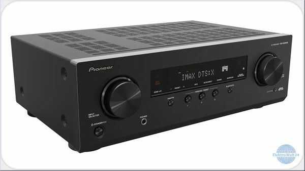 Pioneer VSX 835 DAB 7.2 Kanal AV Receiver *schwarz* mit DAB+ 319€ statt 383,95€