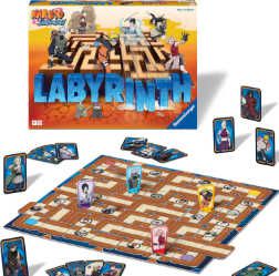 Ravensburger 27557   Naruto Shippuden Labyrinth   Familienspiel für 13,99€ statt 21,57€