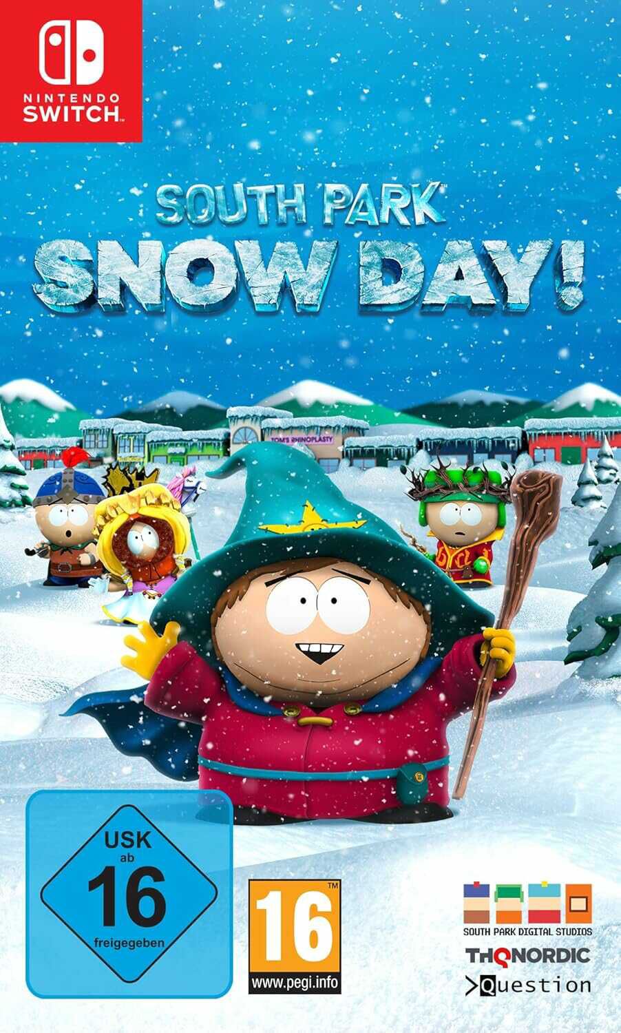 South Park: Snow Day! (Nintendo Switch)  15,09€ statt  19,52€