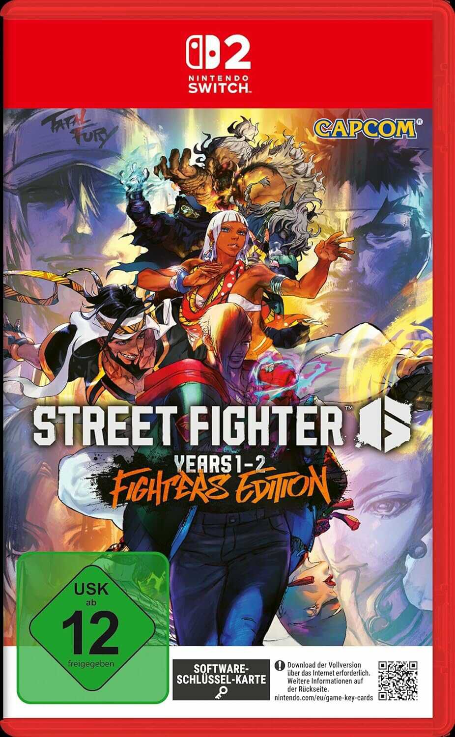 Street Fighter 6 Years 1 2 Fighters Edition (Switch 2) 38,32€ statt  46,90€