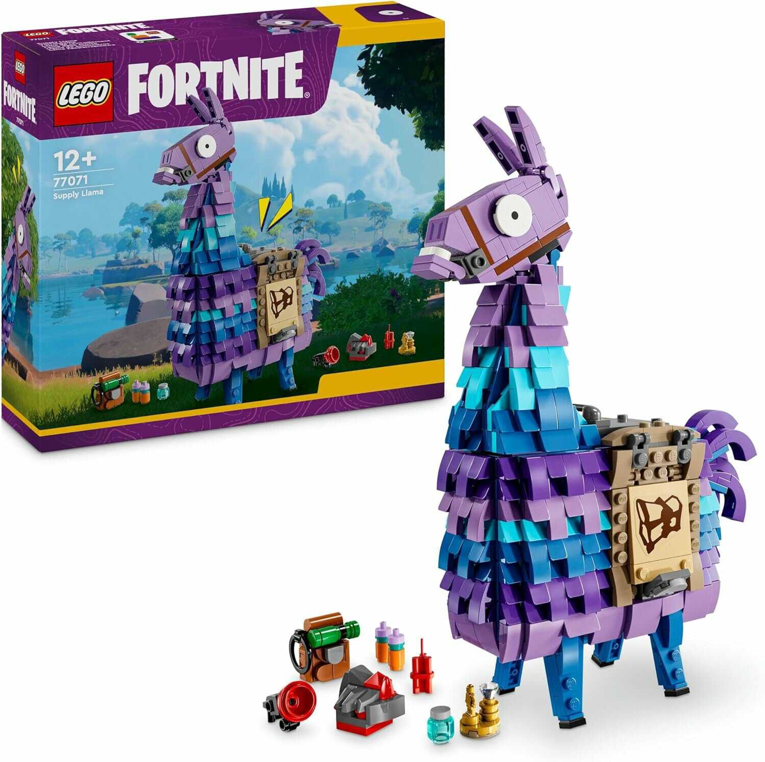 LEGO Fortnite Supply Llama, Video Game Character Toy for Boys & Girls für 23,35€ PVG 28,24€