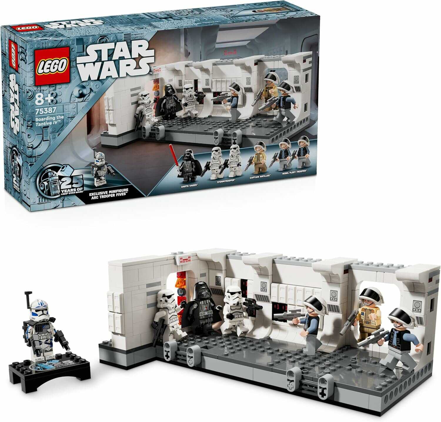LEGO Star Wars - Das Entern der Tantive IV (75387) 33,99€ statt 43,28€ LEGO Star Wars Das Entern der Tantive IV (75387) 33,99€ statt 43,28€