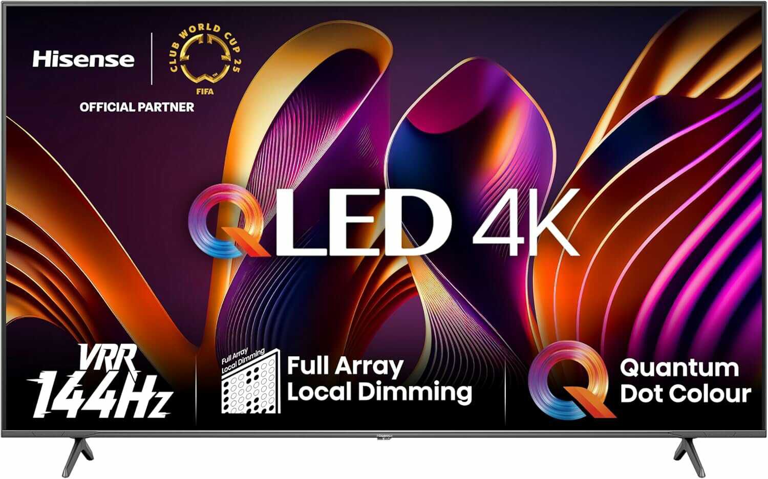 Hisense 55E7NQ Pro 139 cm (55 Zoll) Fernseher 444€ statt  608,95€