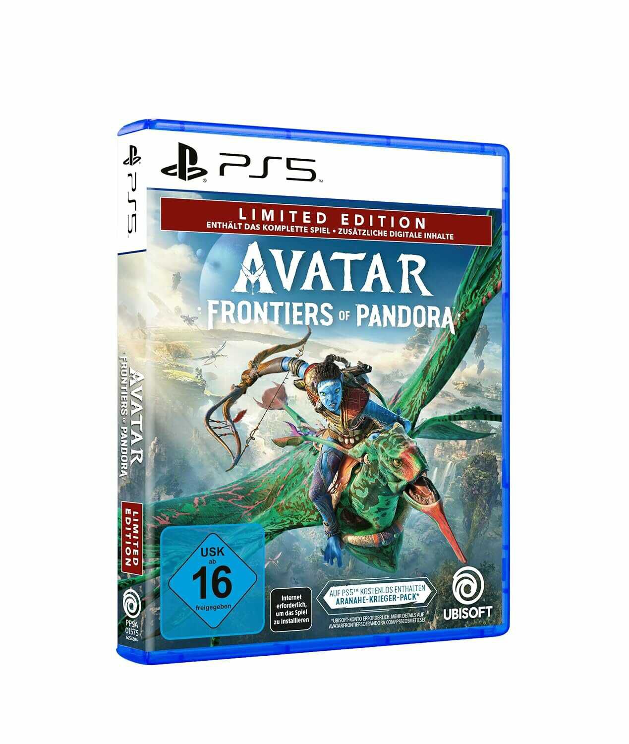 Avatar: Frontiers of Pandora Limited Edition   [PlayStation 5] für 38,99€ PVG 48,89€ 