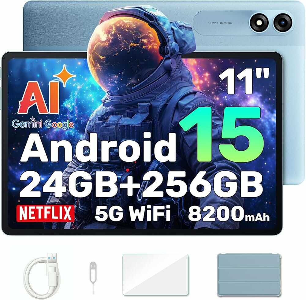 Blackview Tablet 11 Zoll Android 15