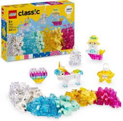 LEGO 11040 Classic   Zauberbox mit durchsichtigen Steinen für 12,99€ statt 17,94€