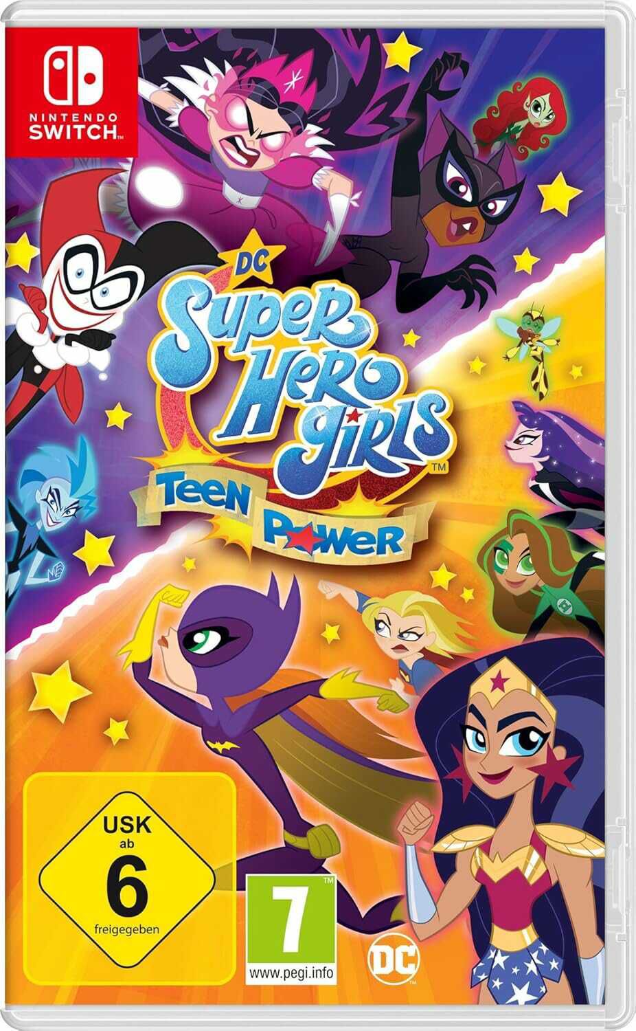 DC Super Hero Girls: Teen Power für Nintendo Switch 5,70€ statt  29,45€