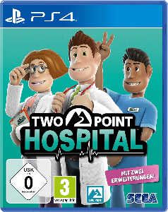 Two Point Hospital   Playstation 4 für 11,86€ statt 19,95€
