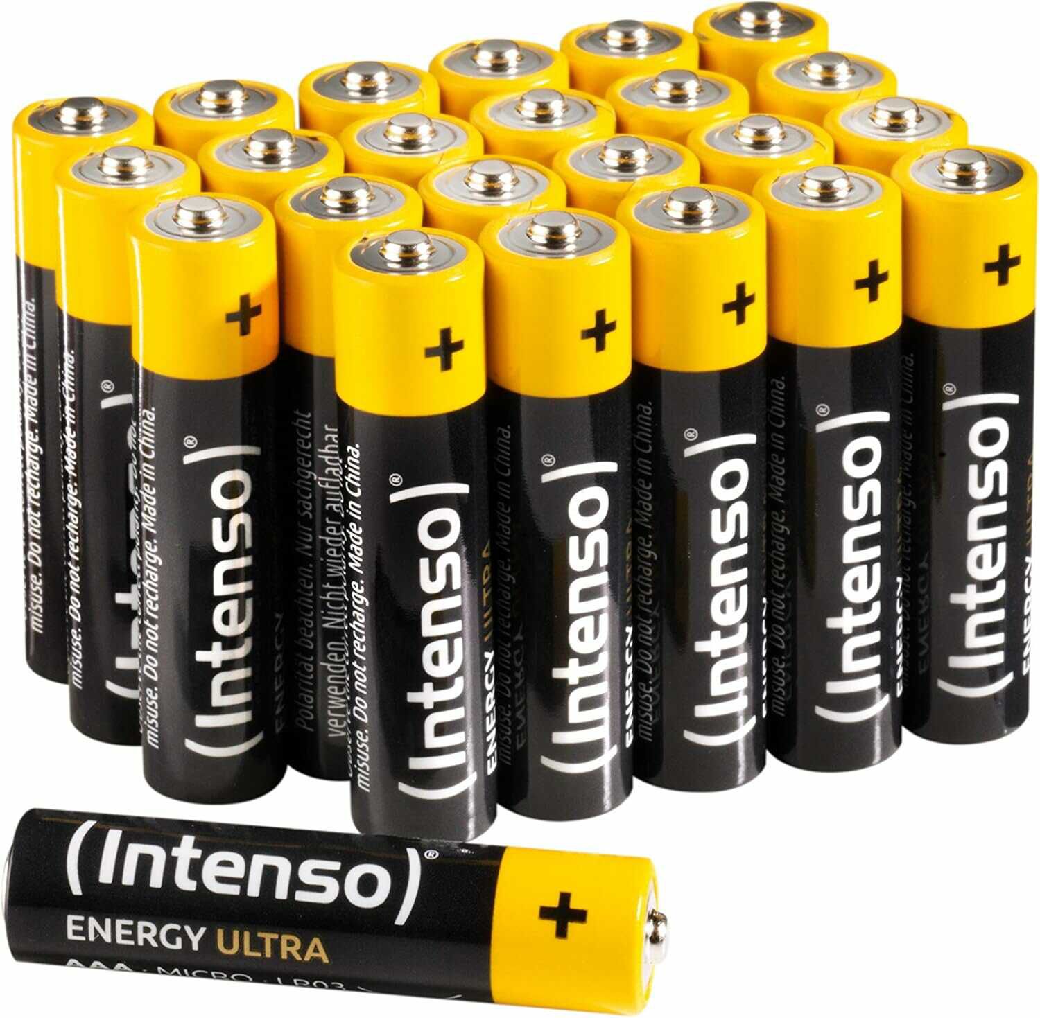 Intenso Energy Ultra AAA Micro LR03 Alkaline Batterien 24er Box 4,49€ statt  4,99€